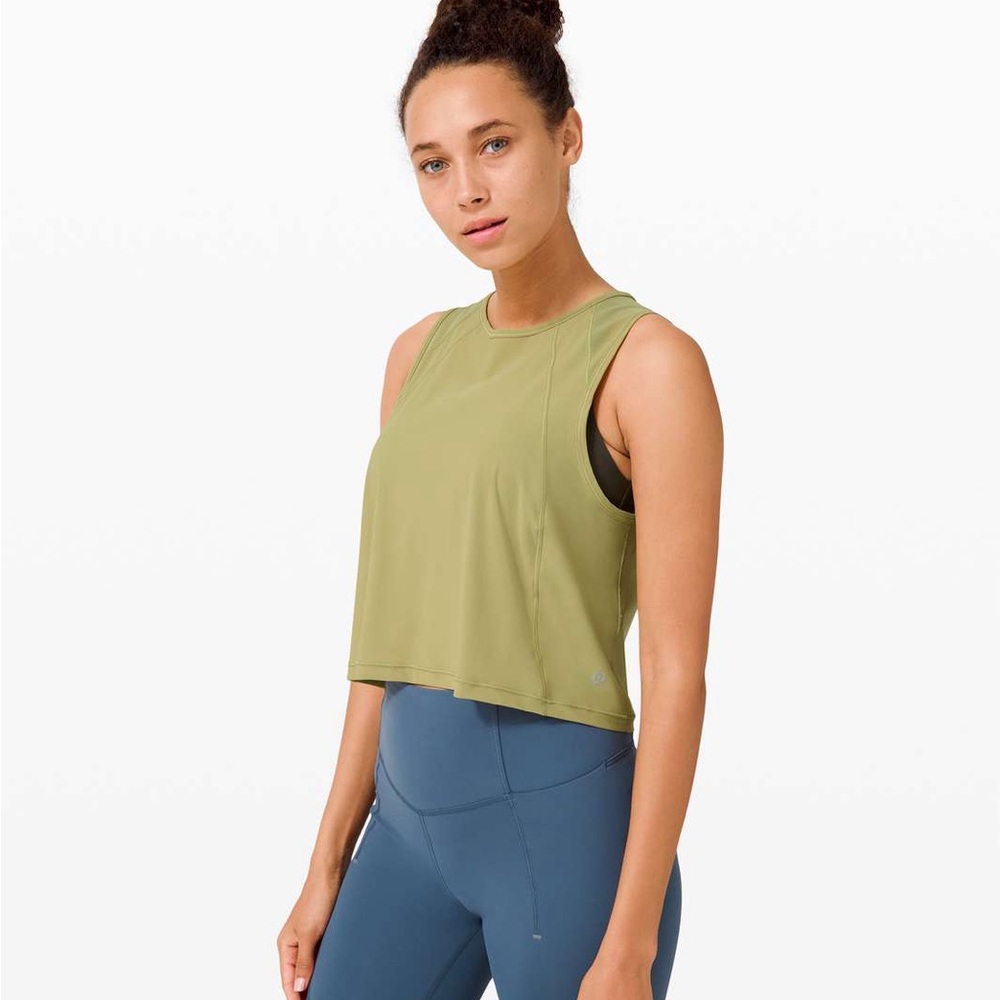 3 for $20 ✨ Lululemon | Sculpt Tank *Cropped